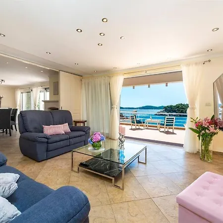 K Dubrovnik-5 Bedroom With Sea Access Zaton (Dubrovnik-Neretva)