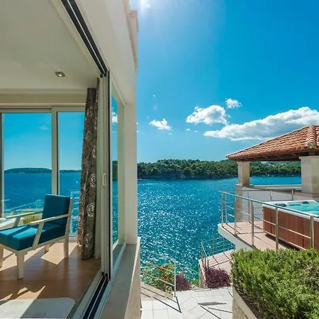 K Dubrovnik-5 Bedroom With Sea Access Zaton (Dubrovnik-Neretva)