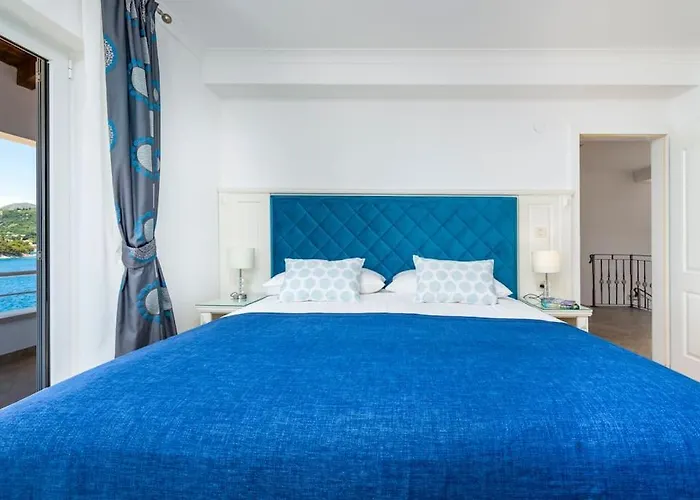 K Dubrovnik-5 Bedroom With Sea Access 빌라 *