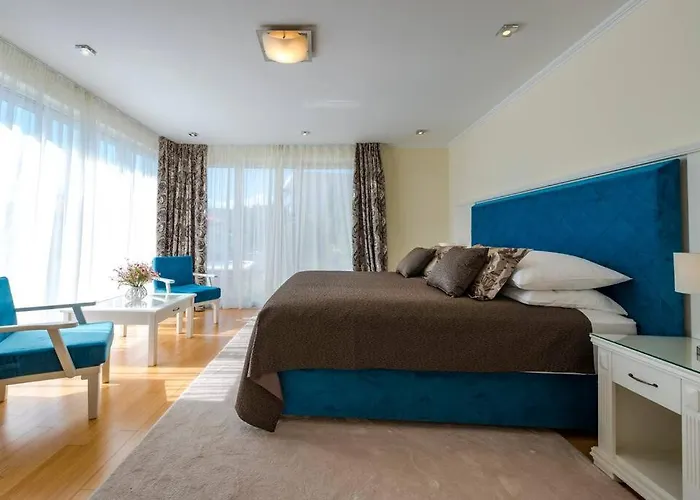 K Dubrovnik-5 Bedroom With Sea Access 빌라 *