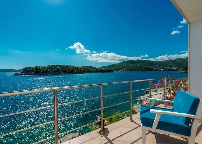 K Dubrovnik-5 Bedroom With Sea Access 빌라 자톤