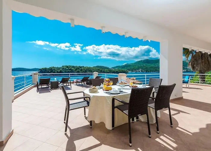K Dubrovnik-5 Bedroom With Sea Access 빌라 자톤