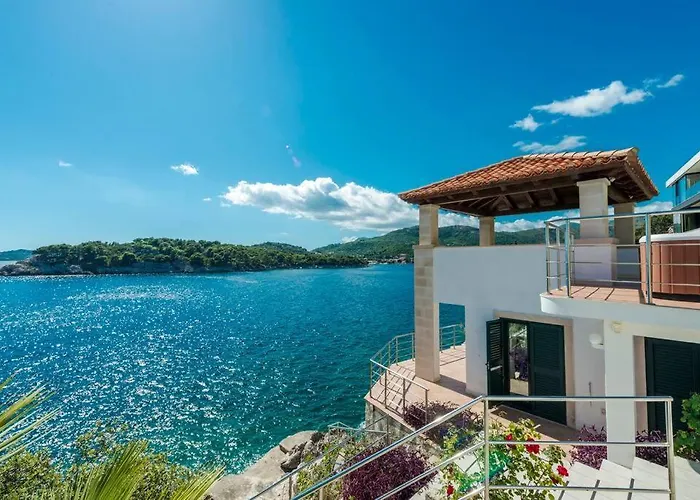 빌라 K Dubrovnik-5 Bedroom With Sea Access 자톤
