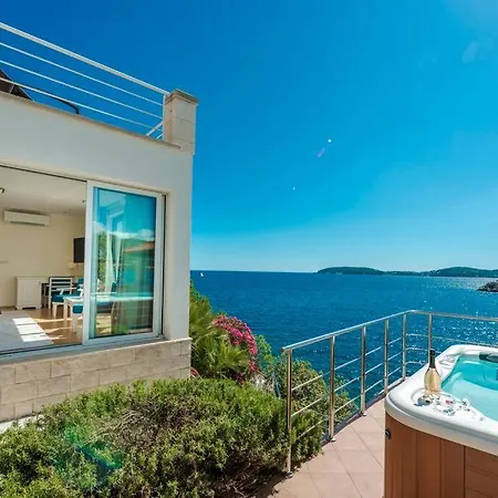 K Dubrovnik-5 Bedroom With Sea Access Villa Zaton (Dubrovnik-Neretva)