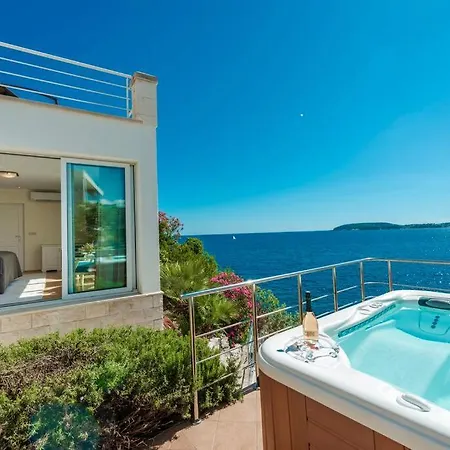 K Dubrovnik-5 Bedroom With Sea Access *