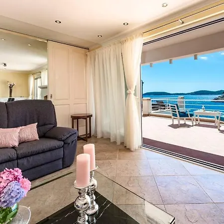 K Dubrovnik-5 Bedroom With Sea Access * Zaton