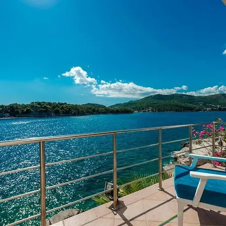 K Dubrovnik-5 Bedroom With Sea Access Villa Zaton (Dubrovnik-Neretva)