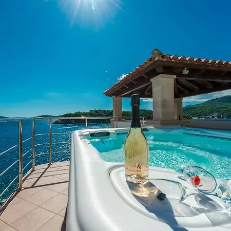 K Dubrovnik-5 Bedroom With Sea Access Villa Zaton (Dubrovnik-Neretva)