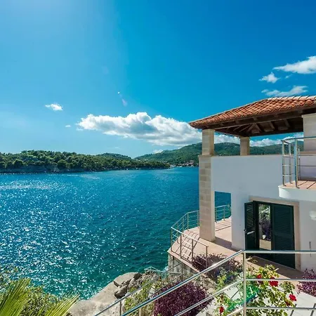 Villa K Dubrovnik-5 Bedroom With Sea Access Zaton (Dubrovnik-Neretva)