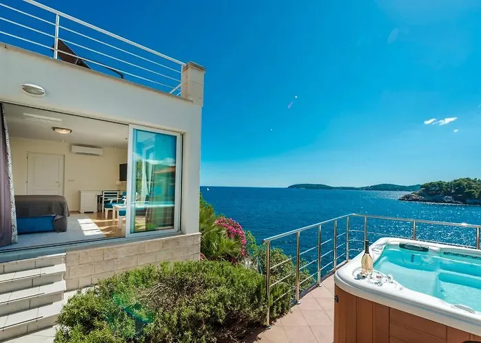 K Dubrovnik-5 Bedroom With Sea Access Villa Zaton
