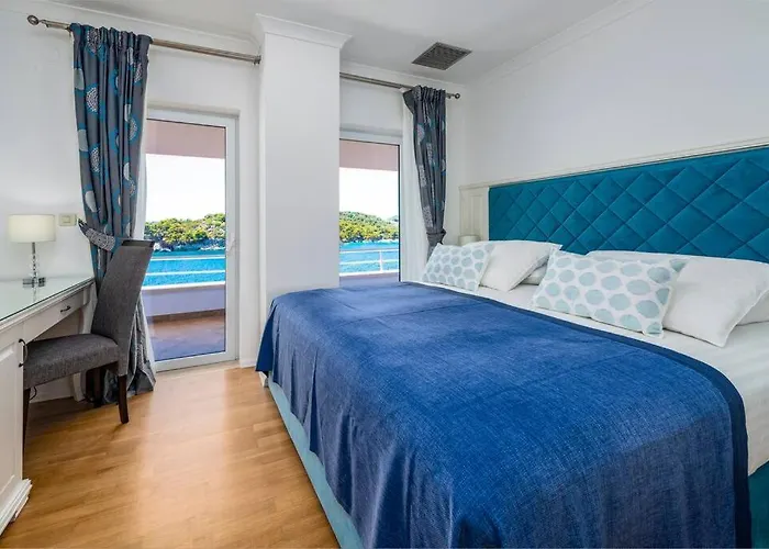 K Dubrovnik-5 Bedroom With Sea Access Zaton