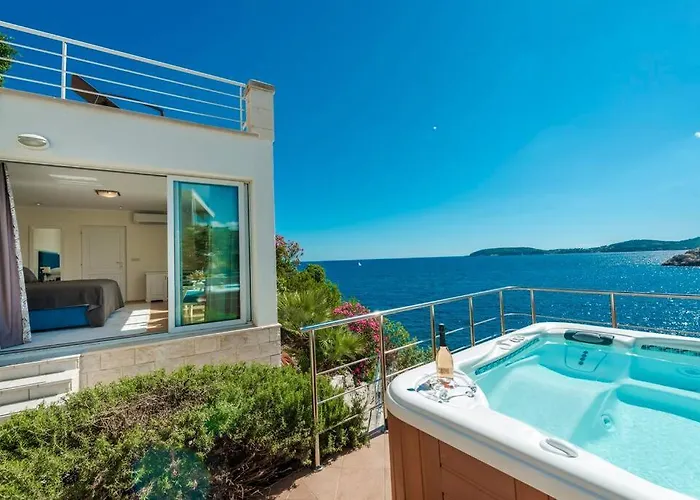 K Dubrovnik-5 Bedroom With Sea Access *