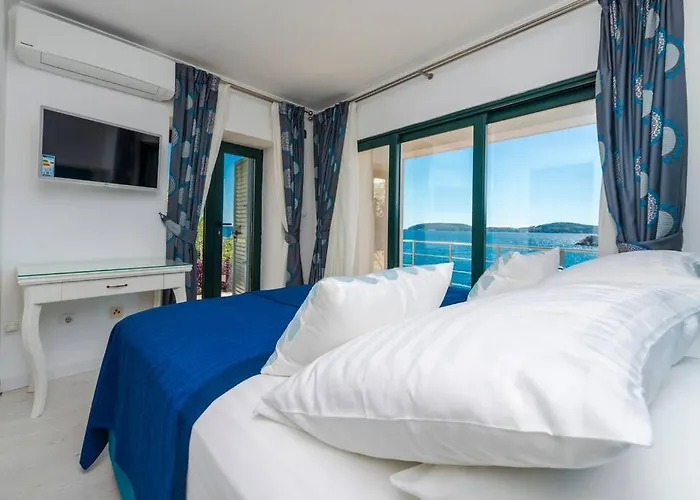 K Dubrovnik-5 Bedroom With Sea Access Villa