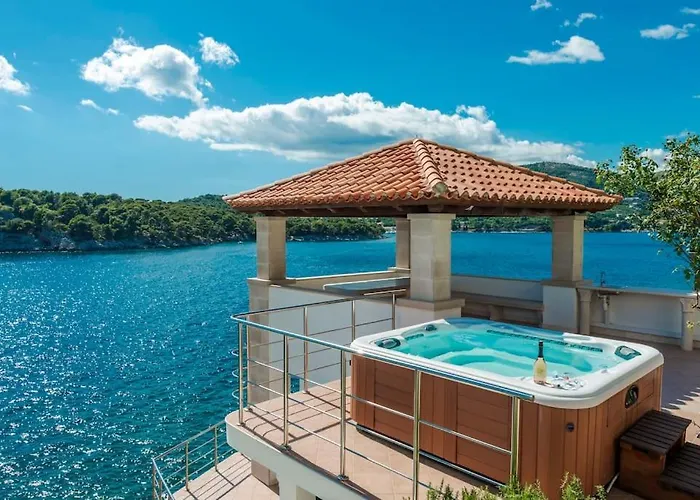 Villa K Dubrovnik-5 Bedroom With Sea Access *