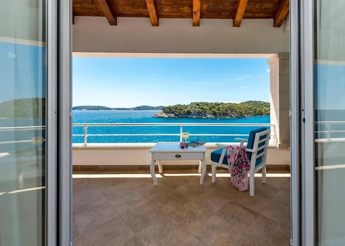 K Dubrovnik-5 Bedroom With Sea Access *