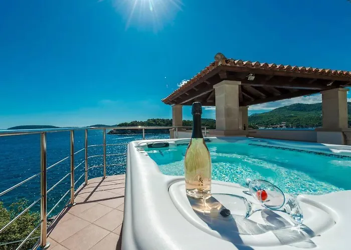 K Dubrovnik-5 Bedroom With Sea Access Villa Zaton