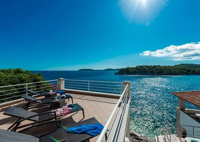 K Dubrovnik-5 Bedroom With Sea Access *