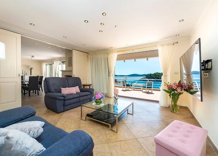 K Dubrovnik-5 Bedroom With Sea Access Zaton