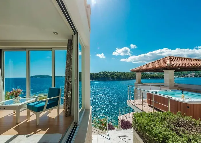 K Dubrovnik-5 Bedroom With Sea Access Zaton